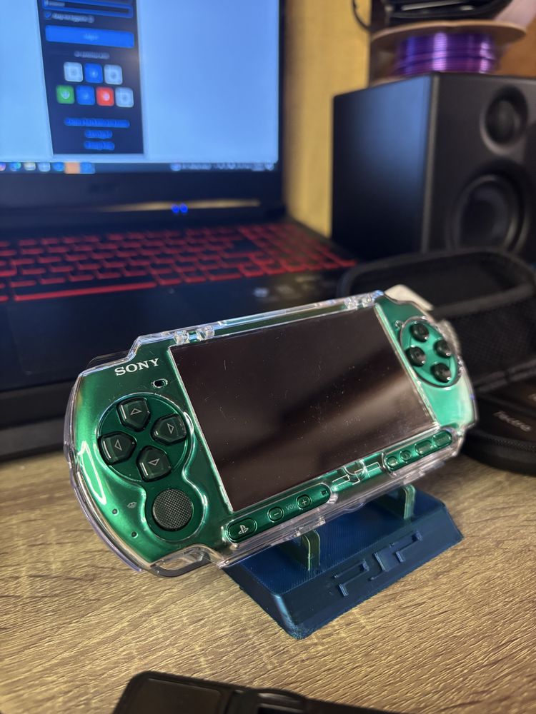 Sony PSP Slim 3006 Spirited Green editie Japan