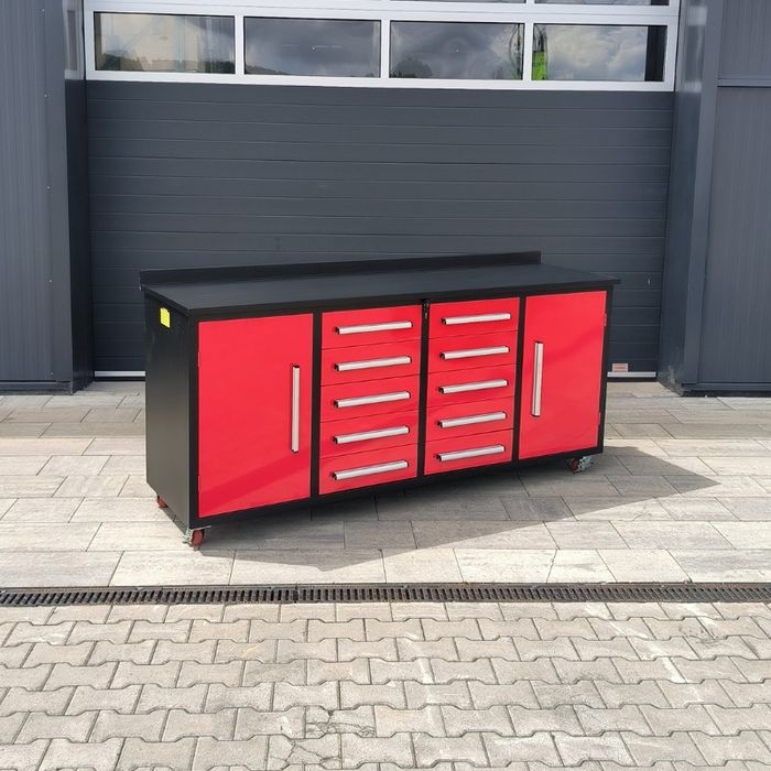 Dulap pt scule 10 sertare, 2 compartimente