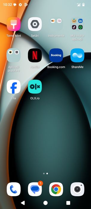 Redmi A3 4/128gb android 15 dual SIM liber de rețea perfect funcțional