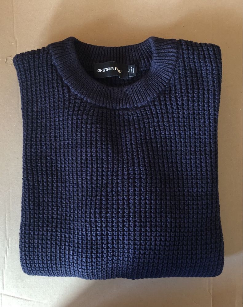 G-Star RAW Knitted Pullover ОРИГИНАЛЕН мъжки пуловер - L