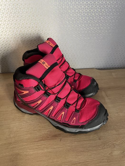 Bocanci / Trekkings SALOMON X-Ultra MId Gtx J GORE-TEX