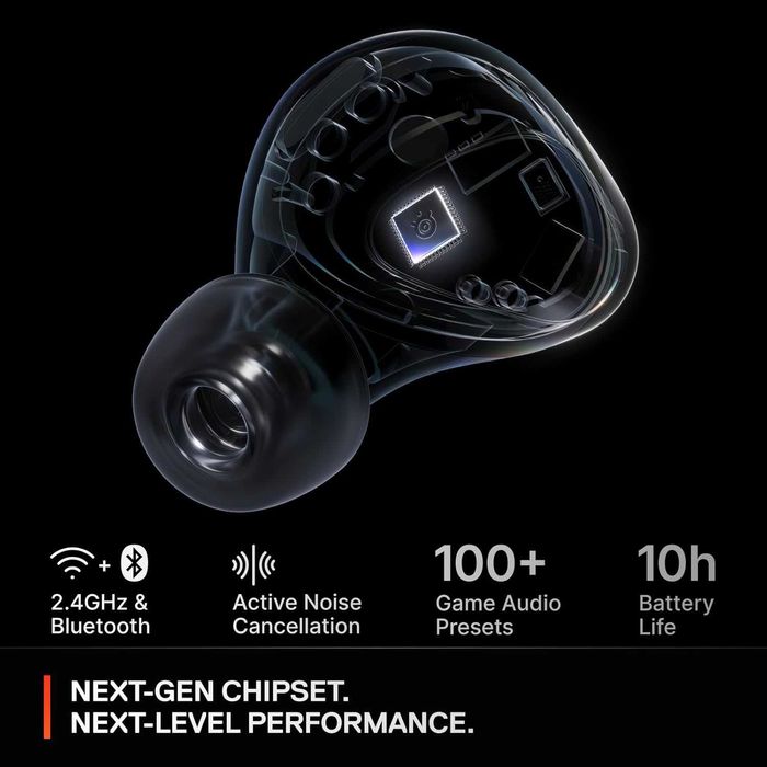 Casti gaming bt SteelSeries Arctis GameBuds pt PC, PS4|5,etc,sigilat