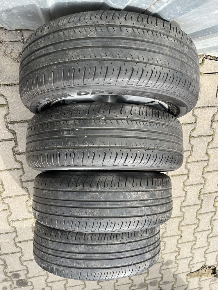 Jante aliaj 5x100mm, anvelope vara 225/60 R17 Subaru Forester, Outback