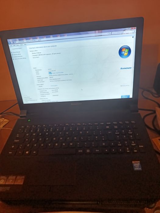 Vând/ schimb laptop lenovo B50-80