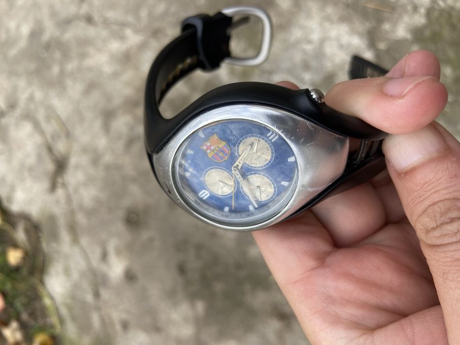 Vand ceas Nike Triax Barcelona Cronograf