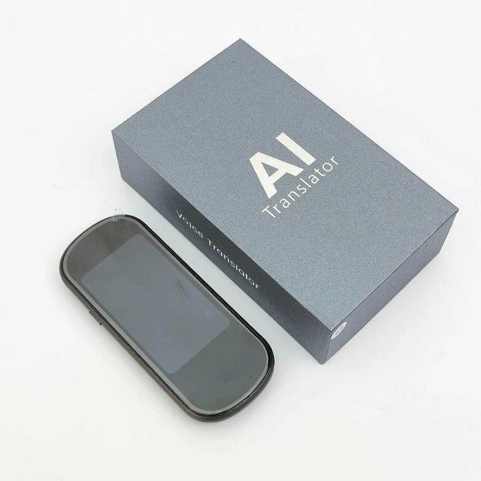 Портативный переводчик A10 – умный голосовой переводчик с 4G
