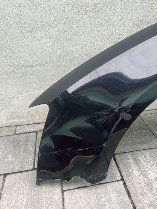 Aripă Neagră Stânga Față - Audi A5 Sportback 2012-2016