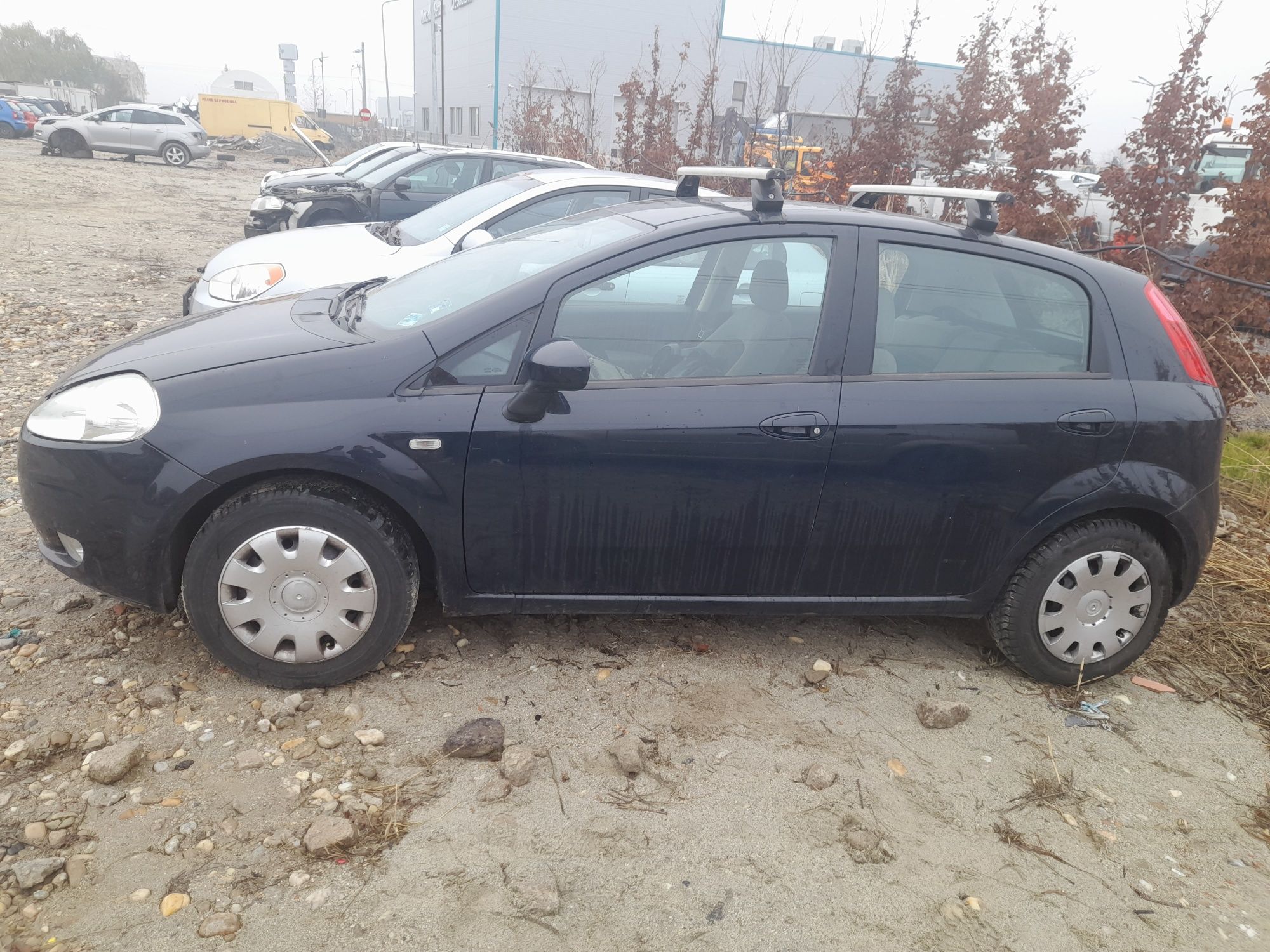 Dezmembrez Fiat punto an 2007 motor 1.3 diesel cod mot 199A2000