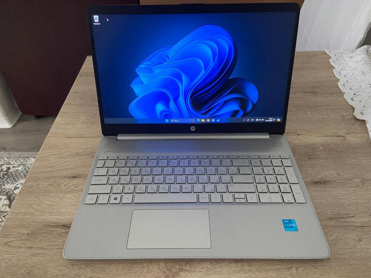 Продается  Ноутбук HP 15s | 512 SSD | 16 гб ОЗУ | 15,6 диагональ
