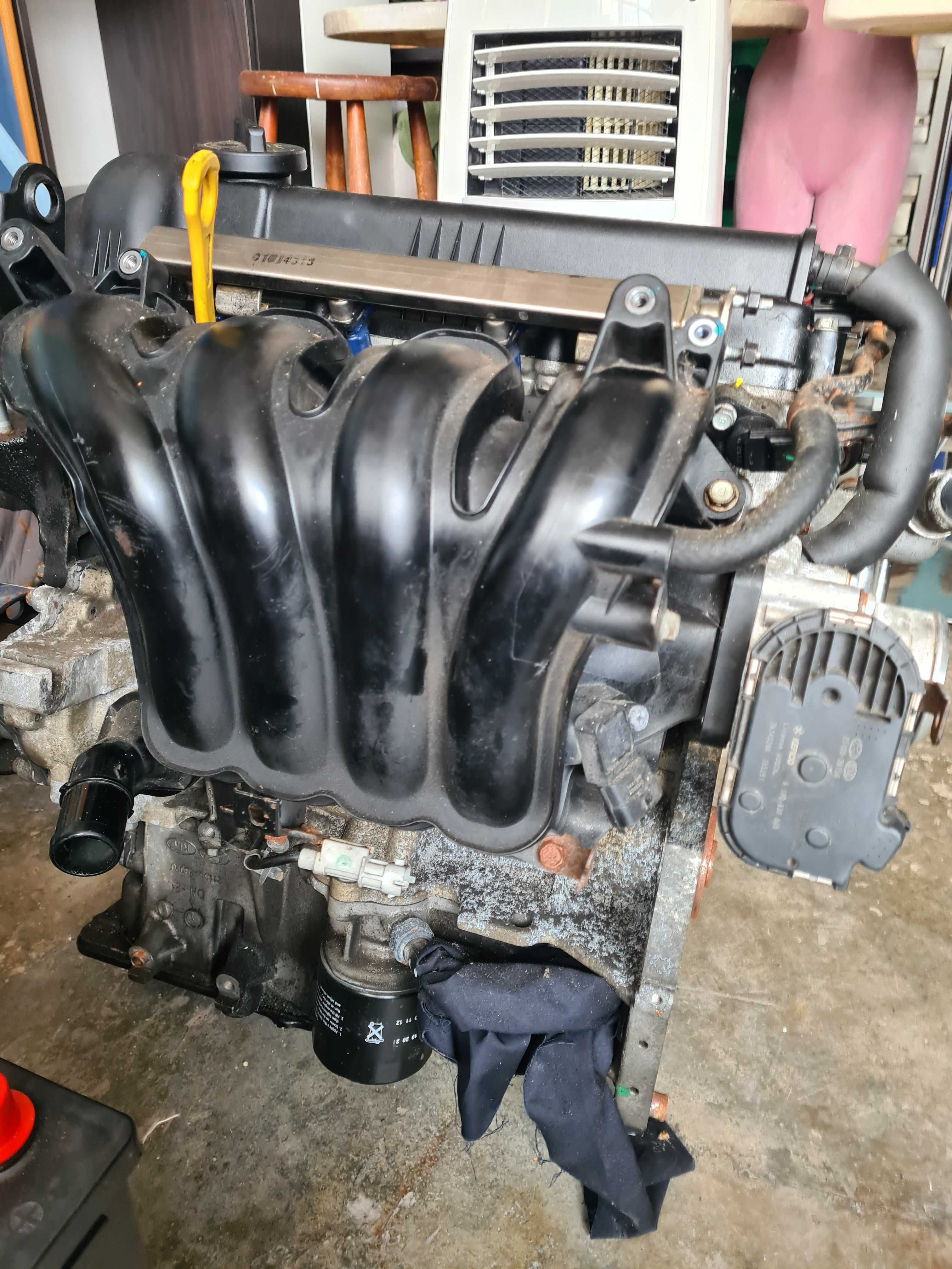 Kia Ceed двигател