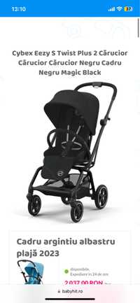 Cybex Eezy S Twist+2