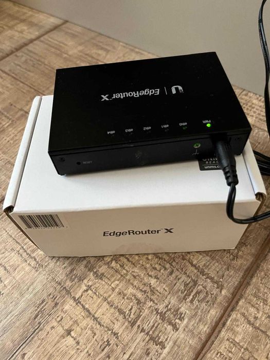Router Edge Router X uibiquiti ER-X