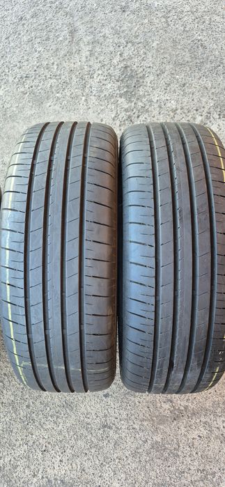 4 anvelope vara Bridgestone 215/55/18,dot 2020.Pretul este pe bucata