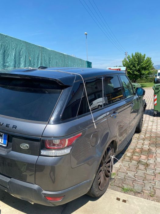 Range Rover Sport avariat 3.0 2016