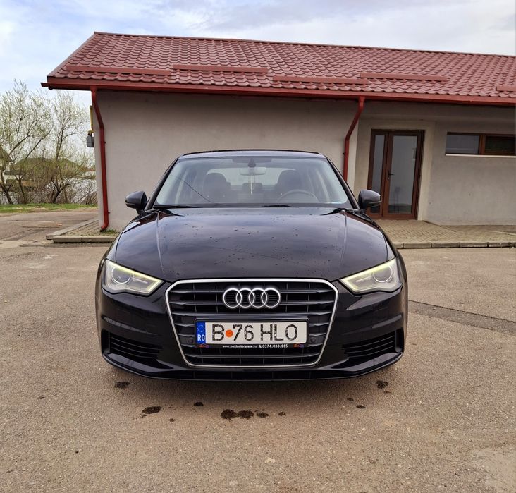 Audi A3, limousine, 09/2016, 1.6 TDI, automată S-tronic