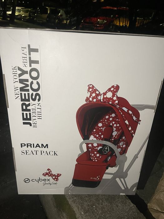 Cybex Тапицерия jeremy scott priam seat pack
