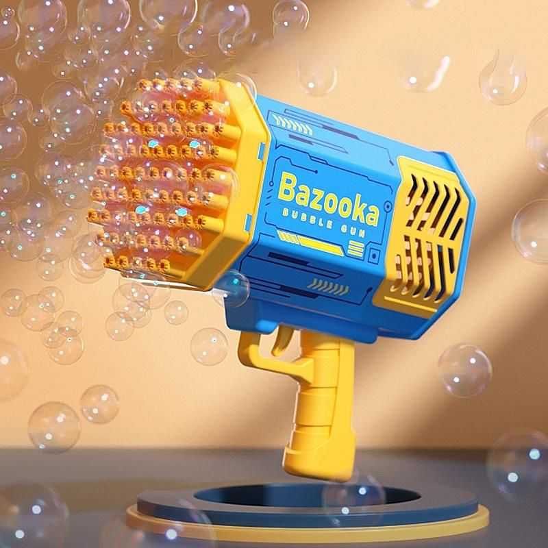 Pistol de facut baloane de sapun, tip Bazooka,design compact