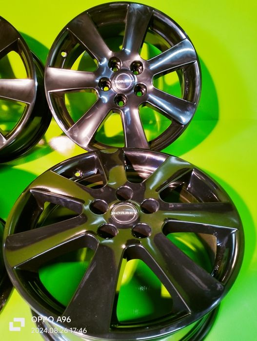 Jante 5x112 R17 Borbet Negre