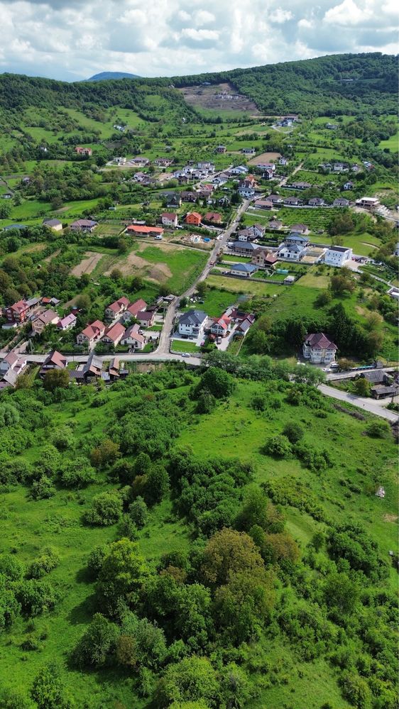 PLATA IN RATE! Teren de vanzare! 22 parcele, Valea Budacului