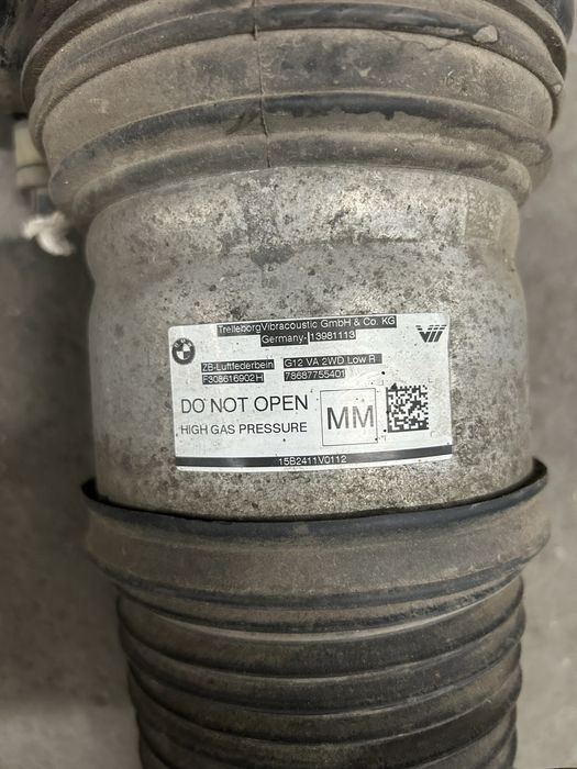 Perna aer / suspensie bmw G11 G12 seria 7 dr fata 2WD tractiune spate