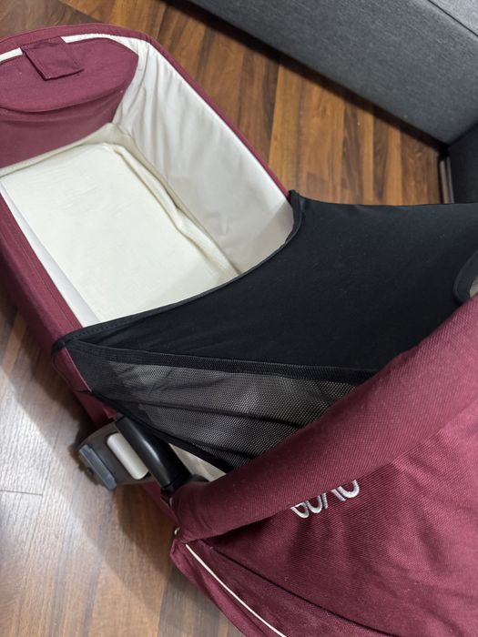 Landou NUNA Mixx Carrycot (Berry)