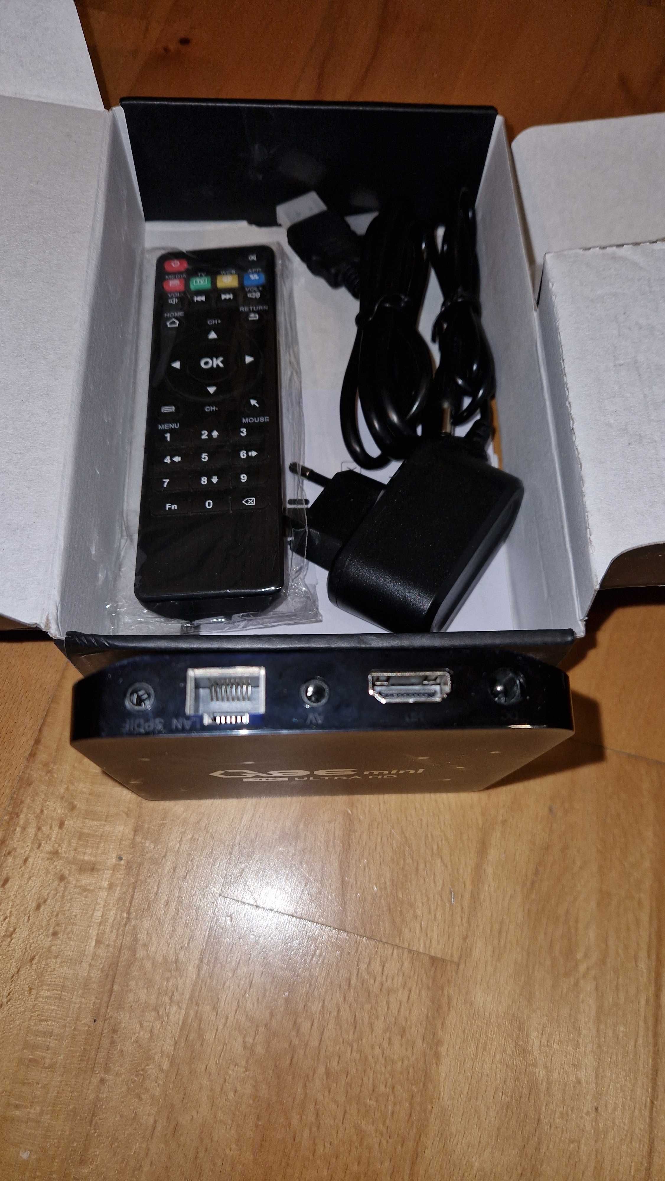Smart TV Box Android 4K