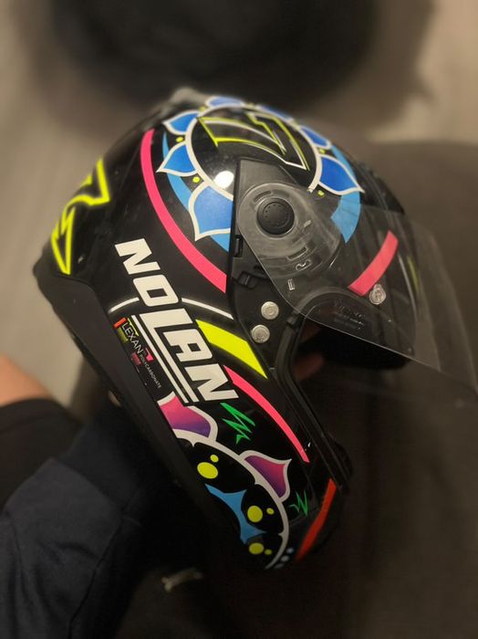 Мото каска nolan