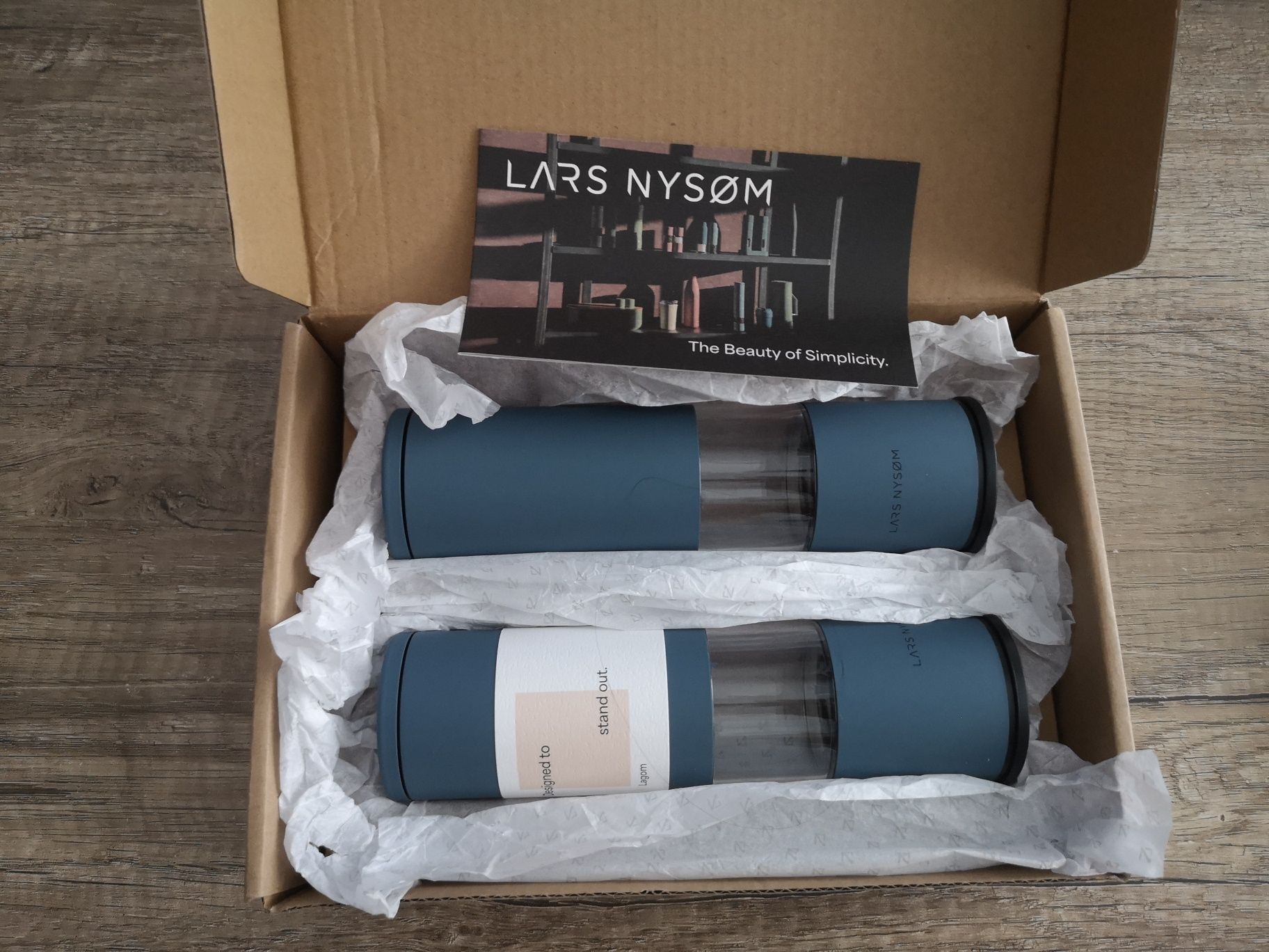 Set râsnițe Lars Nysom pentru sare și piper