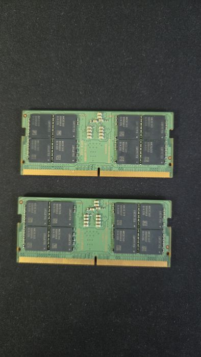 Memorie sodimm ddr5 64gb pentru laptop