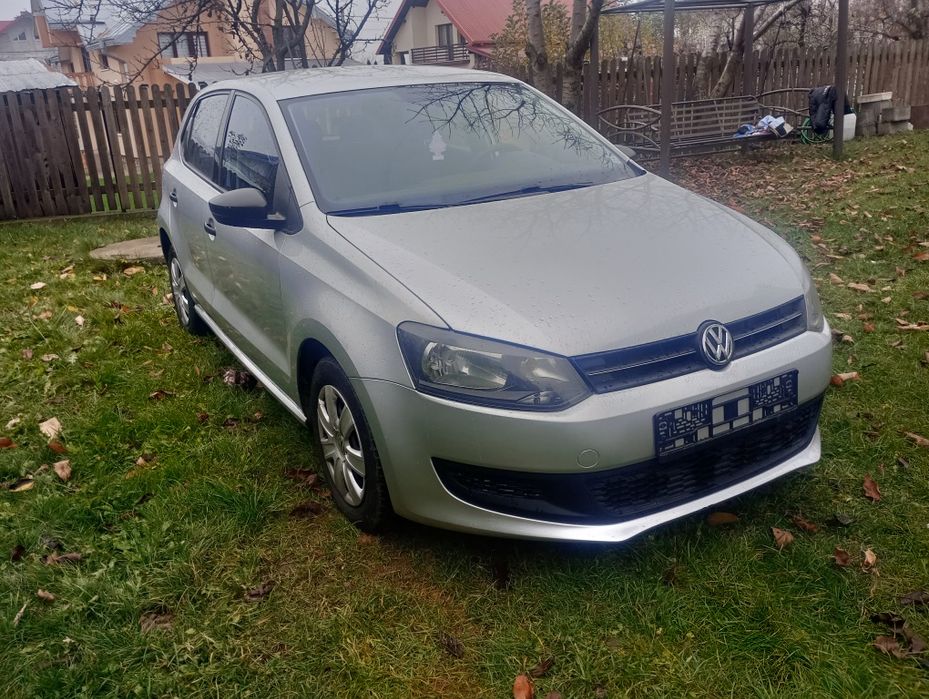 Vw polo 2011 gri metal