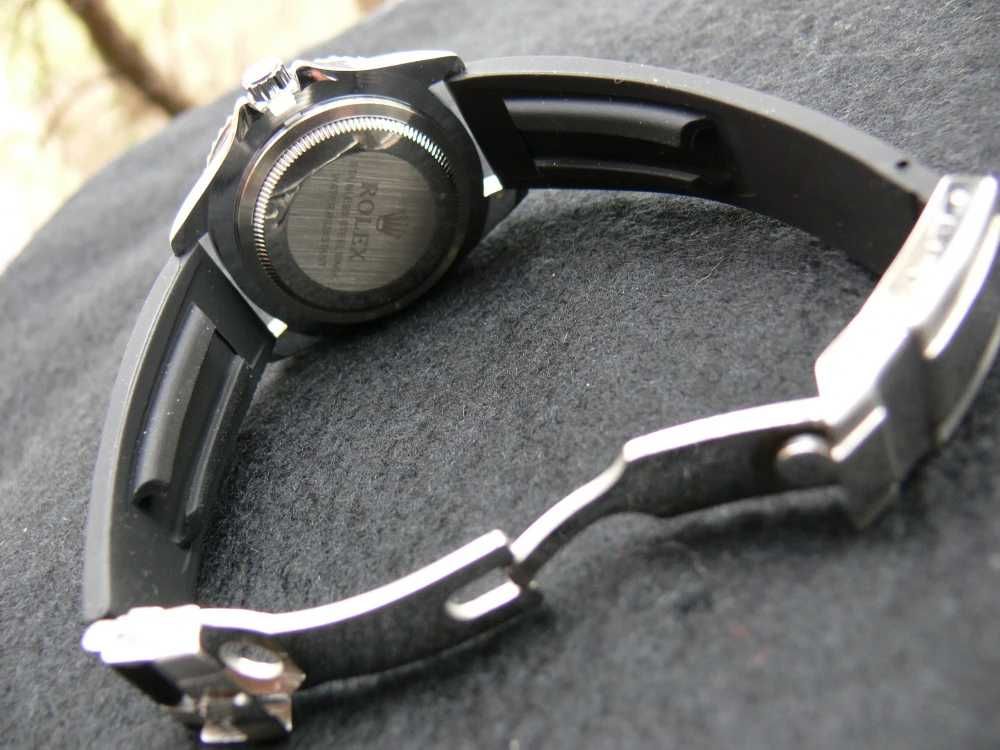 CEAS ROLEX Submariner Black&Silver Silicone !! Model 2025 !! SUPERB