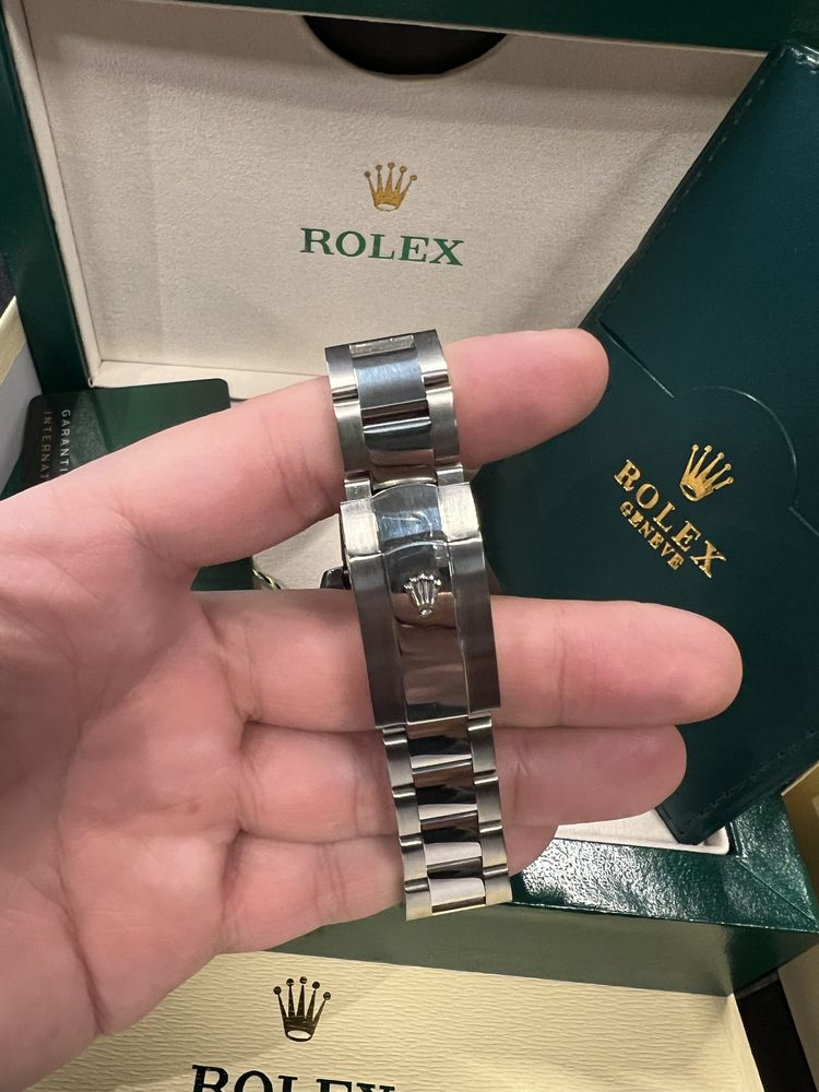 Rolex Datejust с кутия
