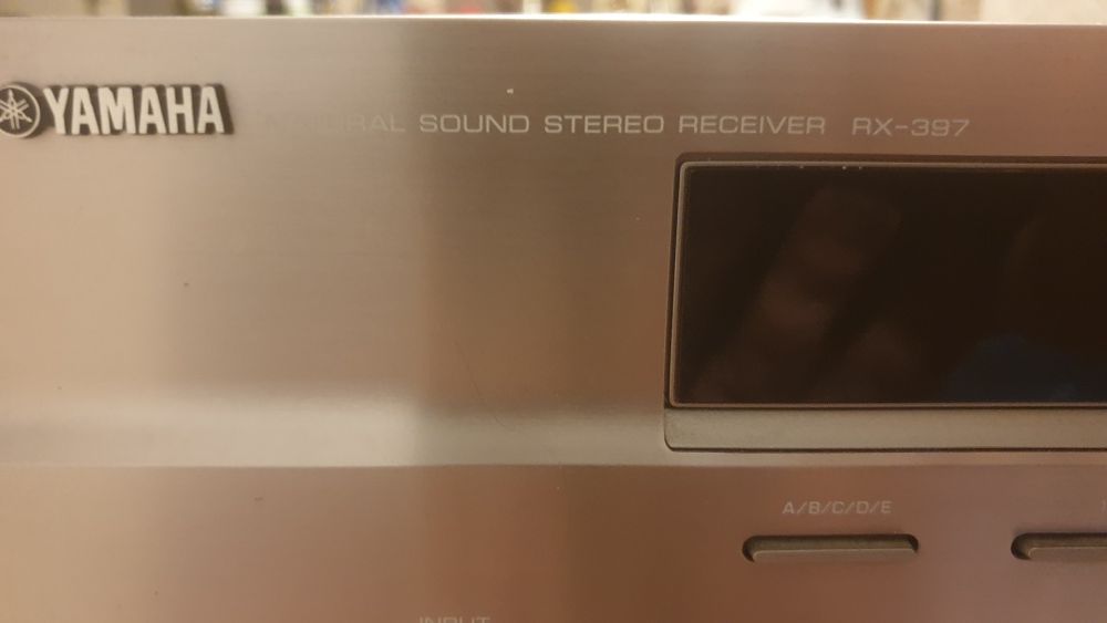 yamaha receiver rx 397