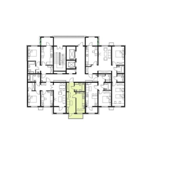 Срочно продаётся квартира в новостройке Golden House,Ассалом боглар.
