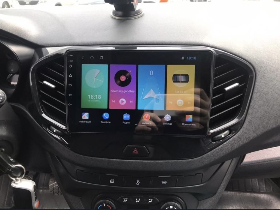 Лада Веста Lada Vesta магнитола на андроиде магнитафон Teyes A8 A5