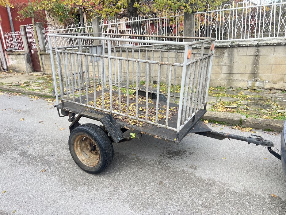 Ремарке 750кг 300лв