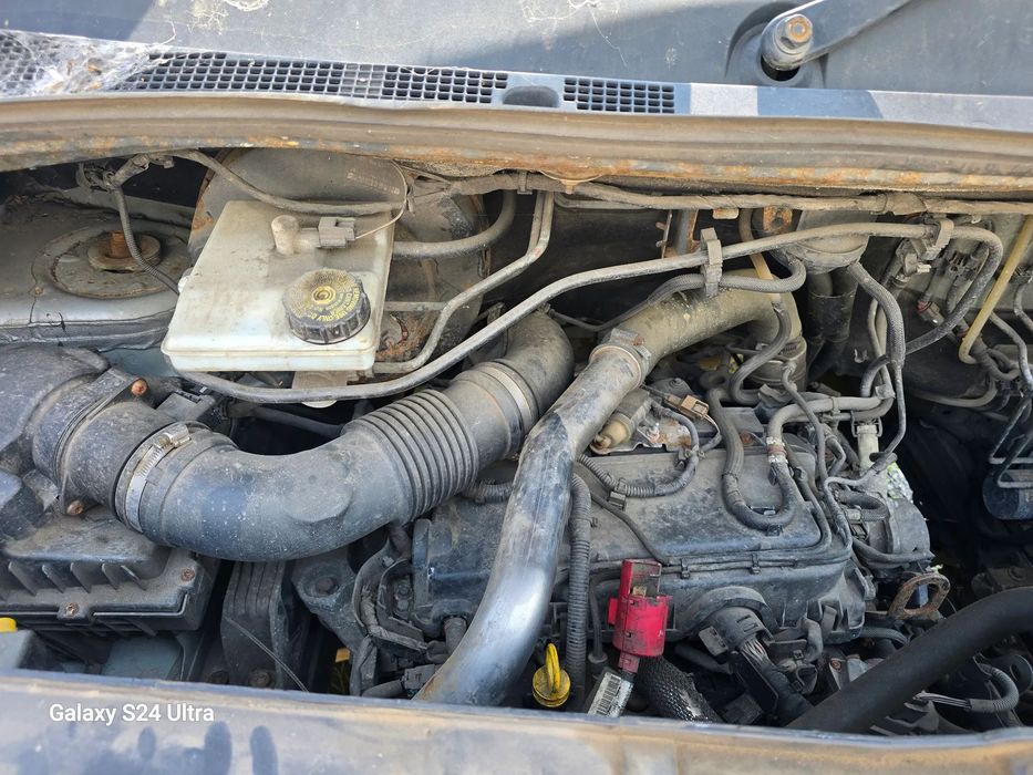 Motor Opel Movano,Renault Master 2.3 Biturbo tip M9T-702,euro 5 an 2015,fara anexe si accesorii.