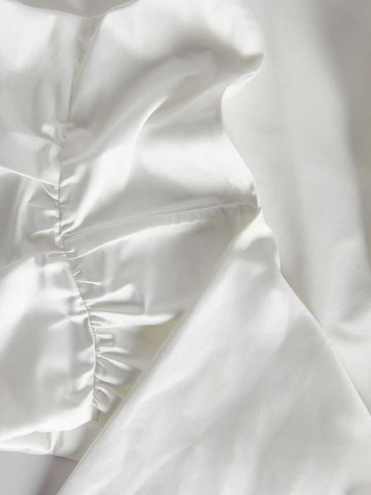 Bluză deosebita cu funda la spate RESERVED