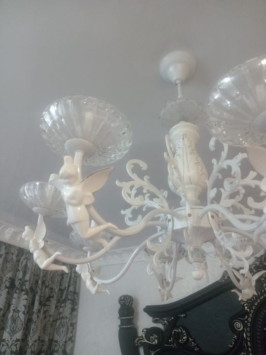 Люстра с феями 40 тыс. тг.