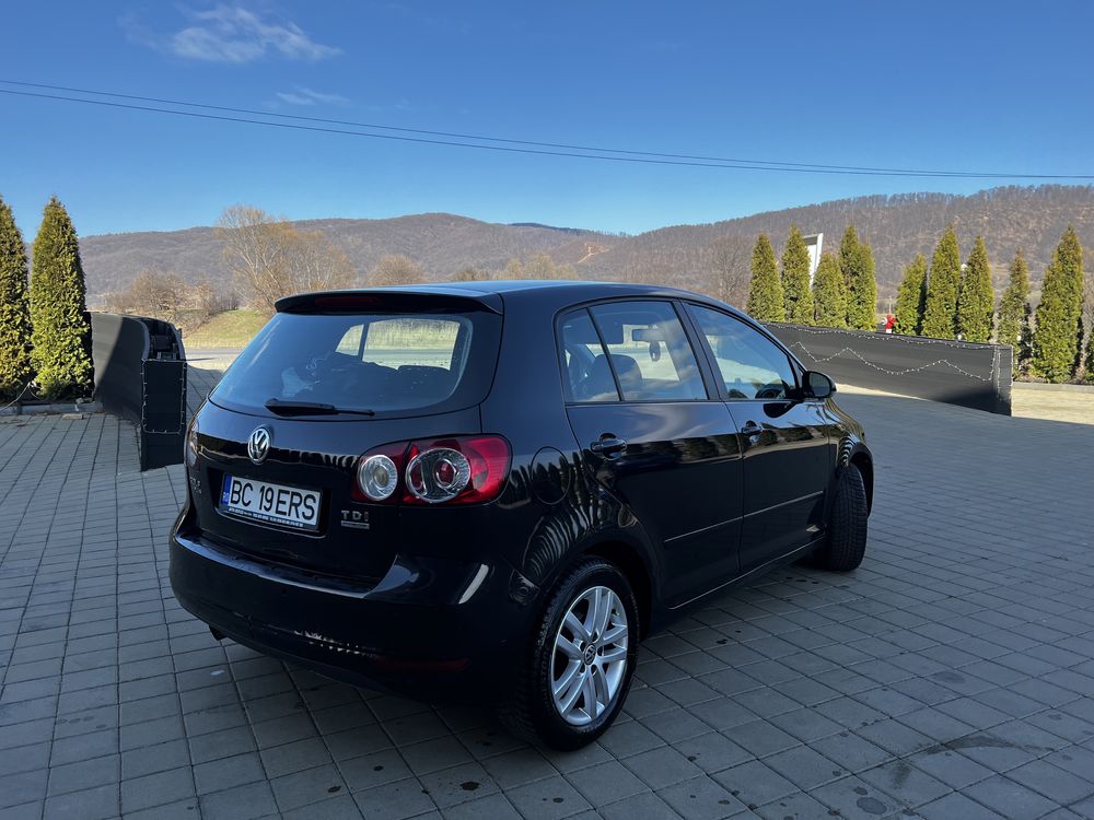 Golf 6 plus 2011, 1.6 diesel