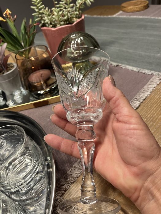 Seturi pahare cristal