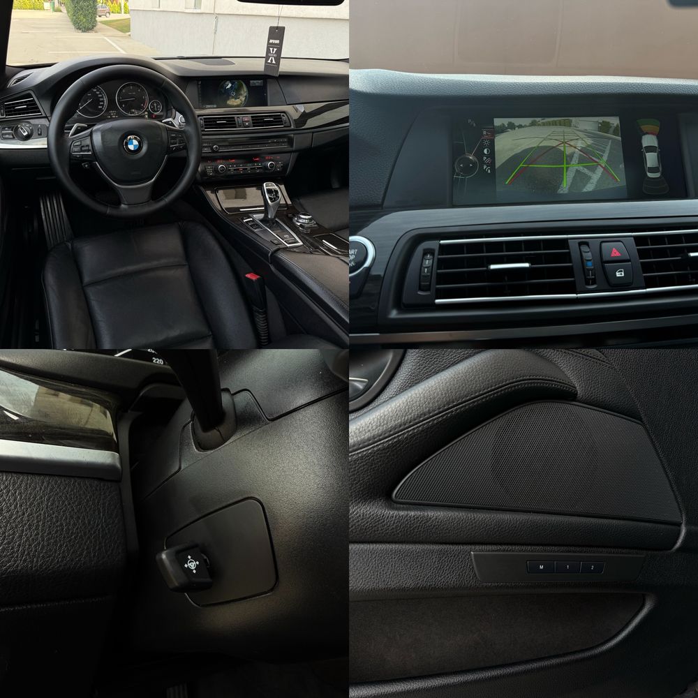 Bmw 520d *184cp* *2013* *TRAPA* *MEMORII* *INCALZIRE* *JANTE R19* NBT*