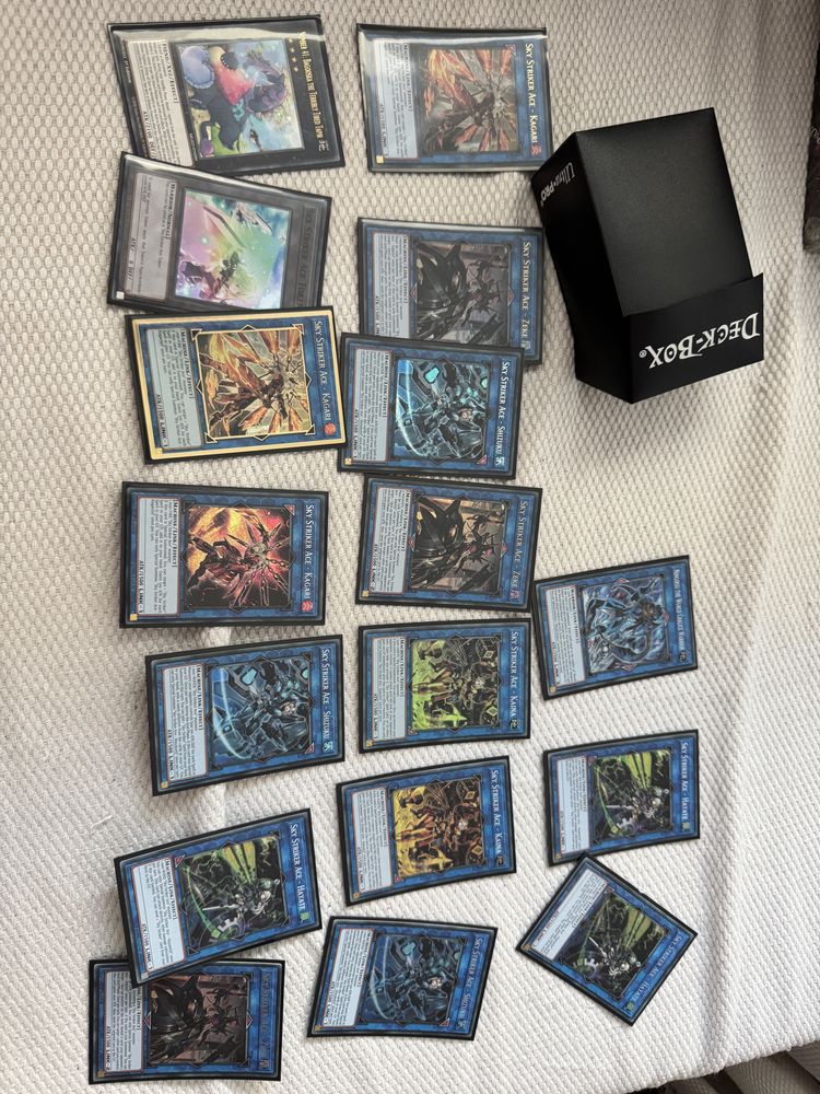 Yu-gi-oh! Sky striker deck