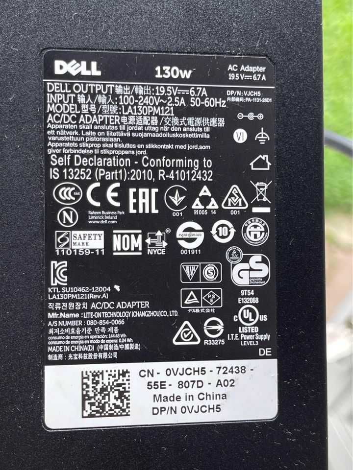 Stație de andocare Dell WD15 USB-C