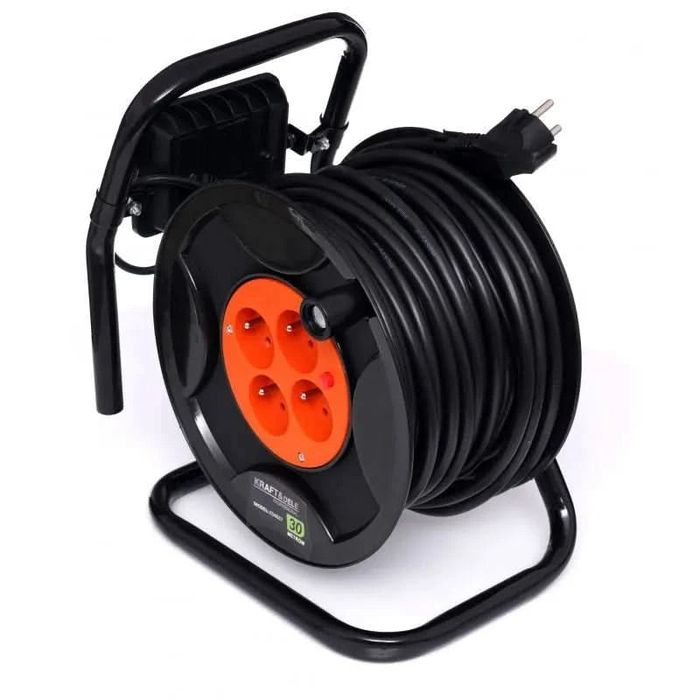 Prelungitor 30m + LED , Kraft&Dele KD4037
