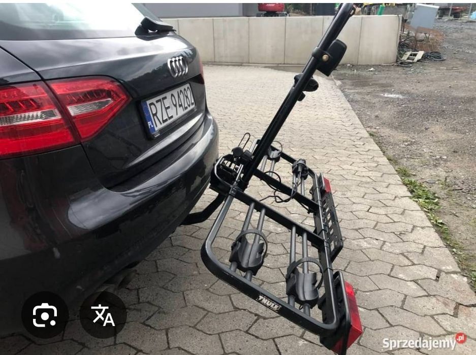 Vand suport 2 sau 4 biciclete Aterra aluminiu pe carlig perfect functi