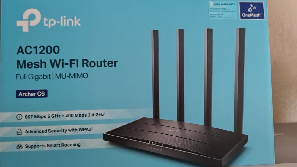 tp-link AC1200 Mesh Wi-Fi Router