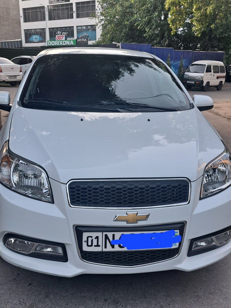 Nexia 3 kraska toza
