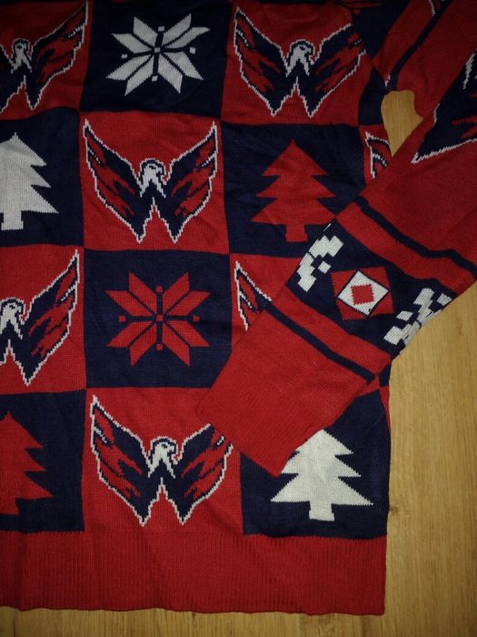 Pulover hockey NHL Washington Capitals mărimea L