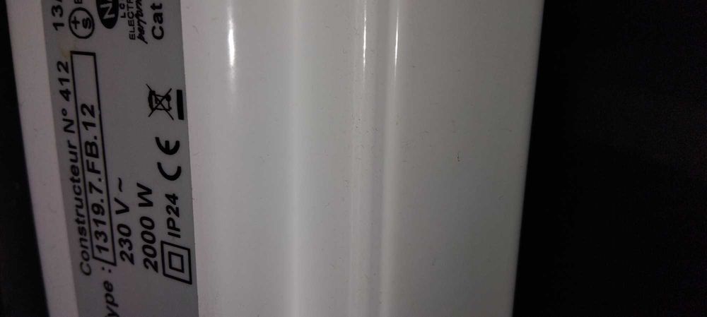 Конвектор 2000w френски